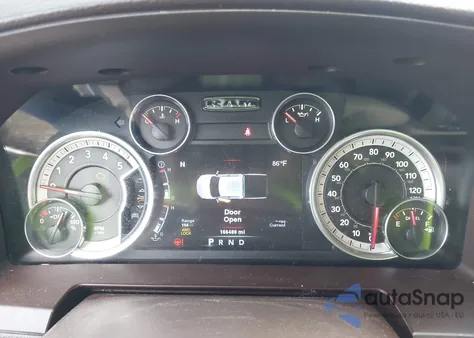 2014 Ram 1500 Laramie z USA, uszkodzony, nr VIN 1C6RR7NM0ES297727